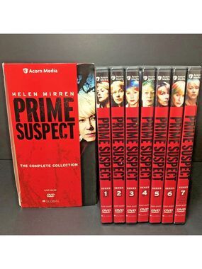 Prime Suspect, Helen Mirren, The Complete Collection,  1-7 DVD, 9 Discs US